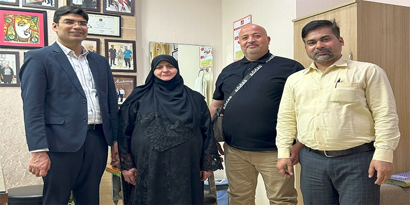 جراحة استبدال الركبة في الهند