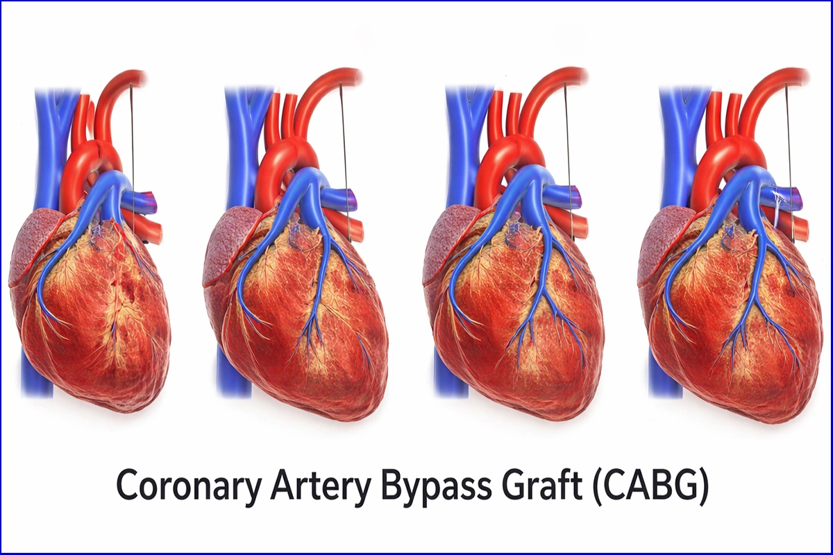 جراحة تبديل شرايين القلب في الهند