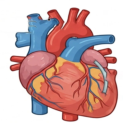 جراحة مجازة الشريان التاجي في الهند