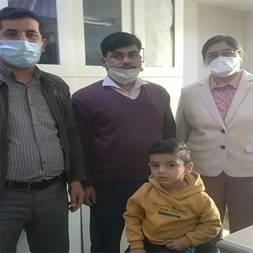 علاج أمراض الأطفال في الهند | رعاية متخصصة