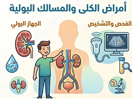 أمراض الكلى والمسالك البولية: الأعراض، العلاج، والتقنيات الحديثة