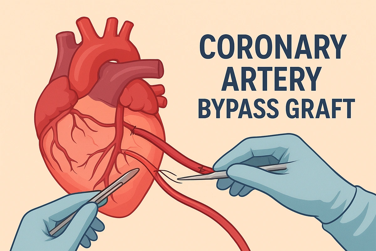 Coronary Artery Bypass Grafting Surgery in India