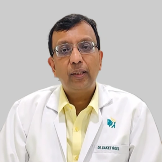Dr. Saket Goel - Expert General Surgeon in South Delhi