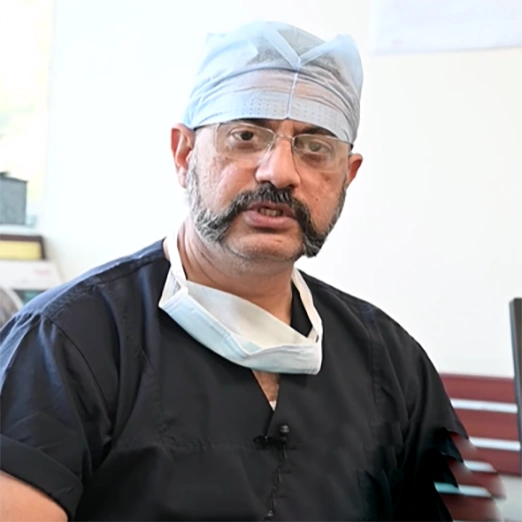 Dr. Paritosh S Gupta - General Surgeon in Gurgaon | Artemis
