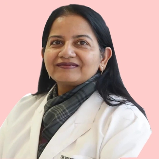 Dr. Preeti Rastogi | Gynaecologist & Obstetrician in Gurgaon