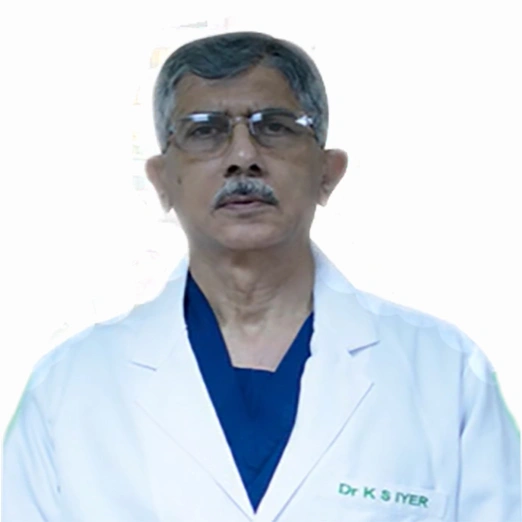 Dr. K S Iyer | Paediatric Heart Surgeon in Delhi, India