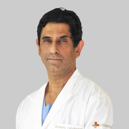 Dr. Adarsh Chaudhary - General Surgeon in Gurgaon, India
