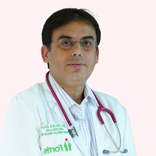 Dr. Vikas Dua – Pediatric Hematologist in Gurgaon, India